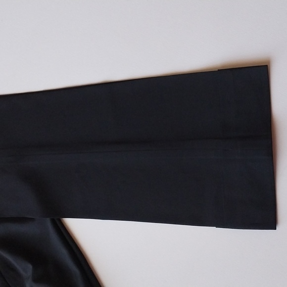 JIL SANDER Trousers Pant Tailored Classic Black Size 4 Small  Eu 34 - Picture 5 of 15